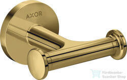Hansgrohe AXOR UNIVERSAL CIRCULAR dupla akasztó, polírozott arany hatású 42812990 (42812990)