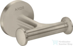 Hansgrohe AXOR UNIVERSAL CIRCULAR dupla akasztó, szálcsiszolt nikkel 42812820 (42812820)