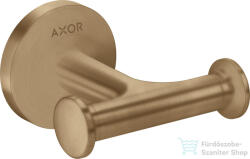 Hansgrohe AXOR UNIVERSAL CIRCULAR dupla akasztó, szálcsiszolt bronz 42812140 (42812140)