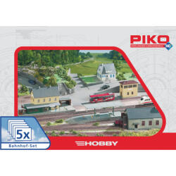 Piko Hobby Vasútállomás készlet 5 részes - 61923 H0 1: 87 méretarány (PI61923)
