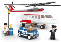 Sluban építőkészlet Airport M38-B0363 Utasszállító helikopter 259 db (M38-B0363)