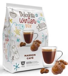 Dolce Vita Dolce Gusto - Dolce Vita Winter Box Marron Café kapszula 16 adag