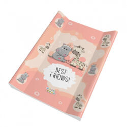  Babastar merev pelenkázó lap 50*70 cm - Best friend's ! barack