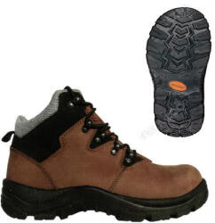 Coverguard TÚRA nubukbőr túrabakancs, trekking fazon, Coverguard S3 munkavédelmi bakancs (9TURA42)