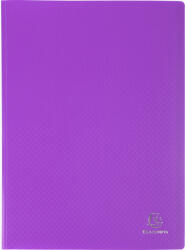 Exacompta iratvédő mappa, PP, A4, 20 tasakos, lila (88226E)