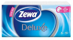 Zewa Papírzsebkendő ZEWA Deluxe 3 rétegű 90 darabos Normál (53606) - papir-bolt