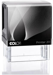 COLOP Bélyegző COLOP Printer IQ20 fekete ház fekete párna (BE01462000) - papir-bolt