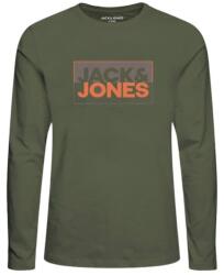 JACK & JONES Bluză 12251462 Verde Standard Fit