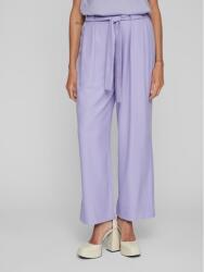 Vila Pantaloni din material Sarly 14082647 Violet Regular Fit