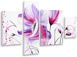  Szerzői reprodukció vászonra FLOWERS XOBDO118D4