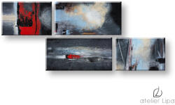  Szerzői reprodukció vászonra ABSTRAKT XOBDA049E4