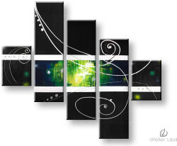  Szerzői reprodukció vászonra ABSTRAKT XOBDO124D5