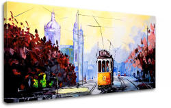  Szerzői reprodukció vászonra CITY XOBFB018E1