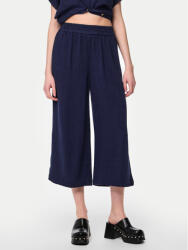 Pieces Pantaloni culotte Vinsty 17124361 Bleumarin Wide Leg