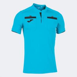 Joma REFEREE SHORT SLEEVE T-SHIRT játékvezető mez fluo türkiz L