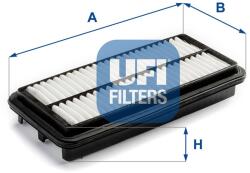 UFI légszűrő UFI 30.308. 00 (30.308.00) - centralcar