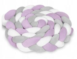 Ricokids Protectie laterala pentru patut, impletita, 3 m, ricokids 722104 - mov