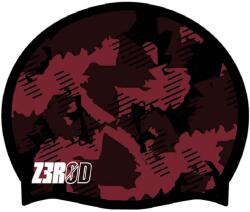 Z3R0D - Casca inot silicon Flex cap - negru rosu (6SURGCAP)