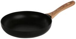 Altom Design Tigaie Natura Light, aluminiu, negru, antiaderenta, 24 cm