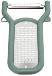 Altom Design Curartitor legume Martina, plastic, inox, 19, 5 x 6 cm