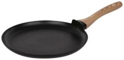 Altom Design Tigaie Clatite Natura Light, aluminiu, negru, antiaderenta, 26 cm