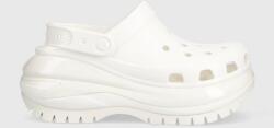 Crocs papucs Classic Mega Crush Clog fehér, női, platformos, 207988, 206867 - fehér Női 37/38