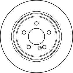TRW DF4915 Disc frana