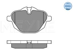 MEYLE set placute frana, frana disc MEYLE -ORIGINAL: True to OE. 025 245 6118 (025 245 6118)