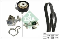 Schaeffler INA Set pompa apa + curea dintata Schaeffler INA 530 0745 30 (530 0745 30)