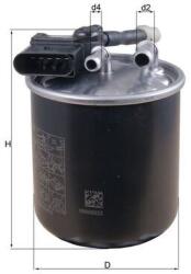MAHLE Filtr Paliwa Mb - centralcar - 355,73 RON