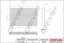 Dr! ve+ Filtru, aer habitaclu Dr! ve+ DP1110.12. 0232 (DP1110.12.0232)