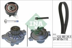 Schaeffler INA Set pompa apa + curea dintata Schaeffler INA 530 0175 31 - automobilus