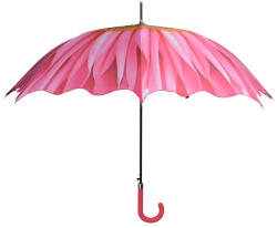 Esschert Design Gerberás esernyő, 105 cm átmérőjű (TP141-G) - kertesotthonbolt