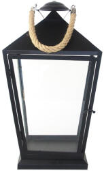 Esschert Design Lámpás kötél akasztóval, 25 x 46 cm (WL77)