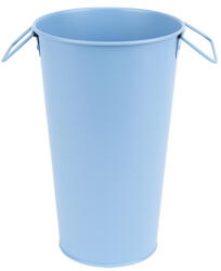 Esschert Design Fém váza, 1, 2 literes, középkék, 18 cm (EL106-KK)