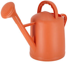 Esschert Design Műanyag kültéri locsolókanna, téglavörös, 10 literes (TG332)