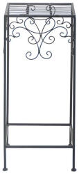 Esschert Design Kovácsoltvas virágtartó állvány, 70 cm (BPH96-L)