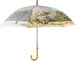 Esschert Design Négy évszak esernyő, 120 cm átmérőjű (TP388)