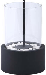 Esschert Design Bioethanol asztali kandalló, kör alakú, 19 cm átmérőjű (FF424)