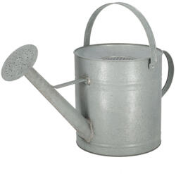 Esschert Design Cink locsolókanna vízgyűjtó tölcsérrel, 8, 7 literes (OZ79)