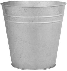 Esschert Design Cink virágcserép, 25 cm (OZ52) - kertesotthonbolt