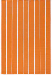 Esschert Design Csíkos kültéri szőnyeg, 120 x 180 cm, narancssárga (TR055-N)
