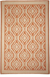 Esschert Design Sivatagi álom" kétoldalú kültéri szőnyeg, narancssárga, 186 x 119 cm (TR006-RV)