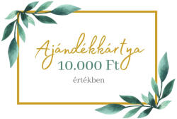Kert és Otthonbolt Ajándékkártya 10 000 Ft értékben (A10000)