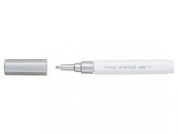 Pilot Marker cu vopsea Pilot Pintor F argintiu metalic 1.00 mm varf rotund (PSW-PT-EFS)