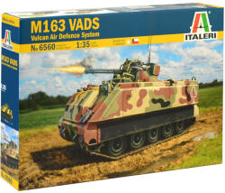 Italeri M163 VADS Vulcan 1:35 (6560)