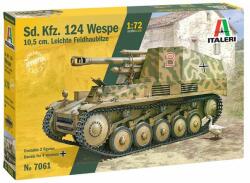 Italeri Sd. Kfz. 124 Wespe 1:72 (7061)