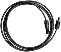 V-TAC MC4 csatlakozóval ellátott 2.5m hosszú PV kábel, napelem installációhoz, 1 pólus - SKU 11416 (11416)