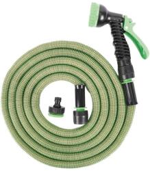 Floraworld - Furtun de gradina extensibil Classic, 10m + set de fitinguri din plastic [20149] (20149)