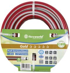 Floraworld - Furtun apa profesional NTS Masterplus, rosu, 3/4", 50m [23235] (23235)